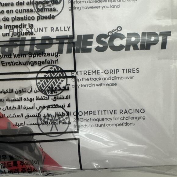 Sharper Image Remote Control Flip Stunt Rally Vehicle Dual-Sided Design NEW - Picture 5 of 7